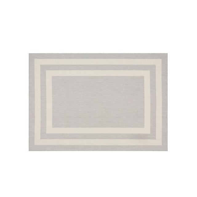 Mauchi Machine Woven Gray Indoor / Outdoor Area Rug 17 Stories Rug Size: Rectangle 80 X 150cm on Productcaster.