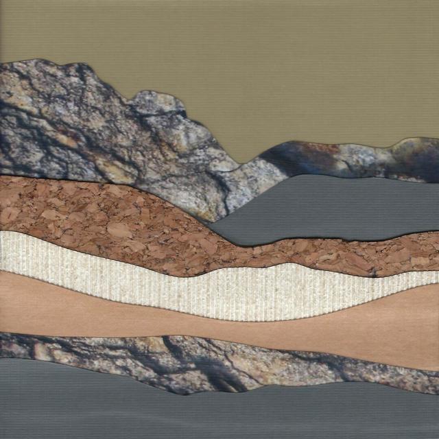 Mountain Series #159 by Lorelle Rau - Wrapped Canvas Painting Union Rustic Size: 91cm H x 91cm W on Productcaster.