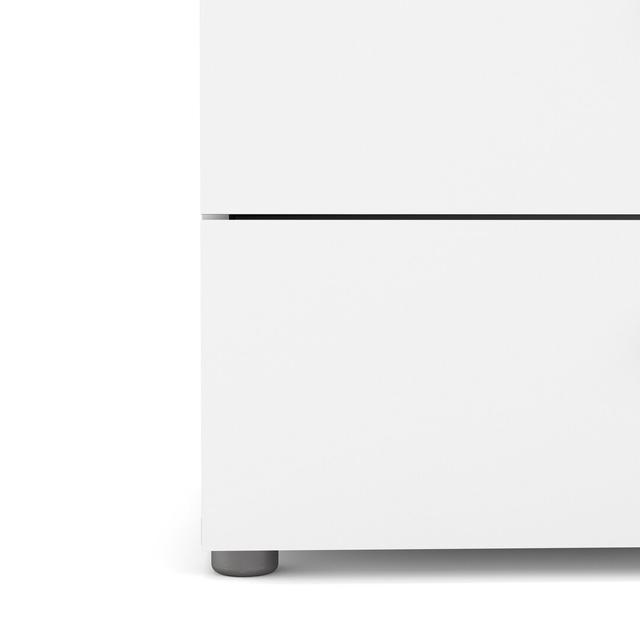 Bigod 4 Drawer 70Cm W Chest of Drawers Ebern Designs Colour: White on Productcaster.