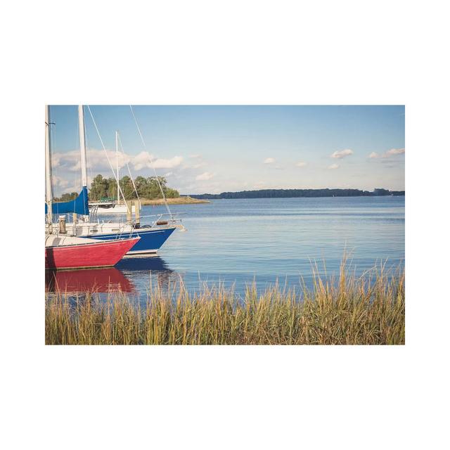 Chesapeake Morning by Ann Hudec - Wrapped Canvas Graphic Art Longshore Tides Size: 45.72cm H x 66.04cm W x 1.905cm D on Productcaster.