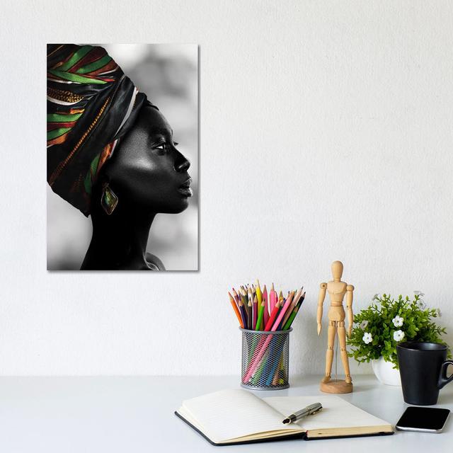 African Luxury by Danilo de Alexandria - Wrapped Canvas Art Prints Latitude Vive Size: 30.48cm H x 20.32cm W x 1.91cm D on Productcaster.