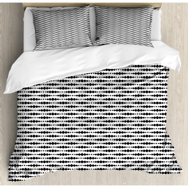 Breaunna No Pattern [EU ONLY] Duvet Cover Set with Pillowcases 17 Stories Size: Kingsize - 2 Standard Pillowcases on Productcaster.