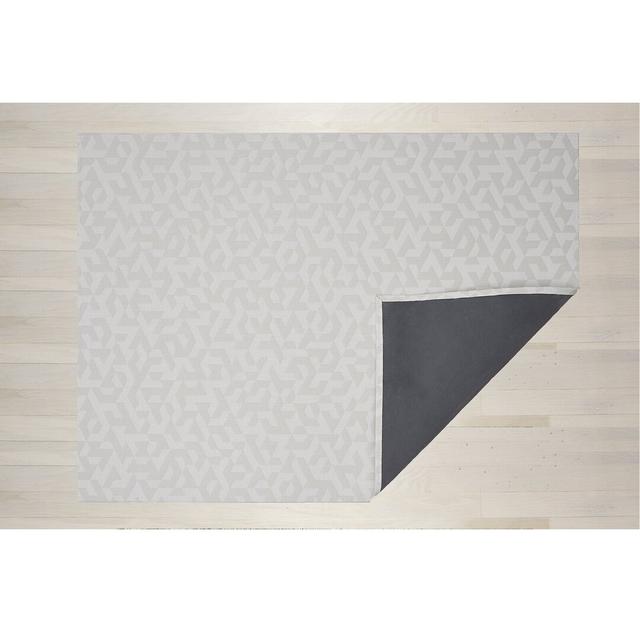 Prism Handwoven Black Indoor/Outdoor Rug Chilewich Rug Size: Rectangle 118 x 183cm on Productcaster.