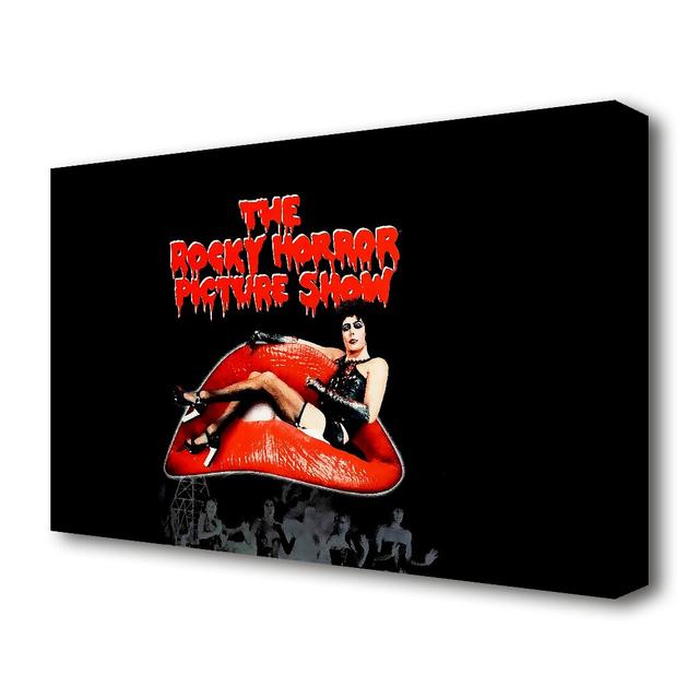 The Rocky Horror Picture Show - Wrapped Canvas Graphic Art East Urban Home Size: 81.3 cm H x 121.9 cm W on Productcaster.