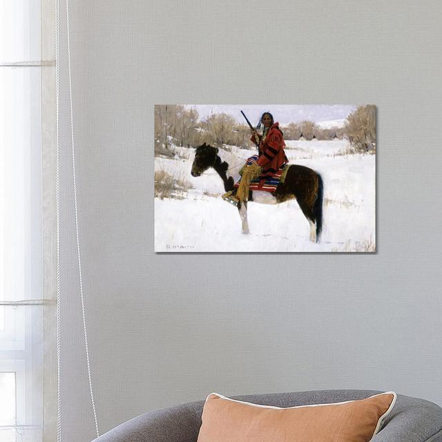 Winter's Whisper By David Mann - Wrapped Canvas Painting by David Mann - Wrapped Canvas Painting Latitude Vive on Productcaster.