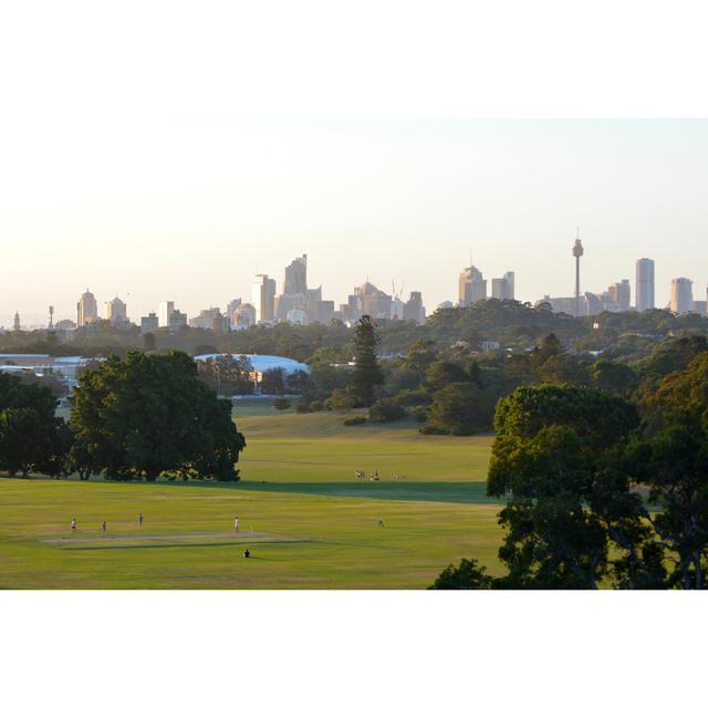 Sydney City Skyline by Chameleonseye - Wrapped Canvas Photograph 17 Stories Size: 61cm H x 91cm W on Productcaster.