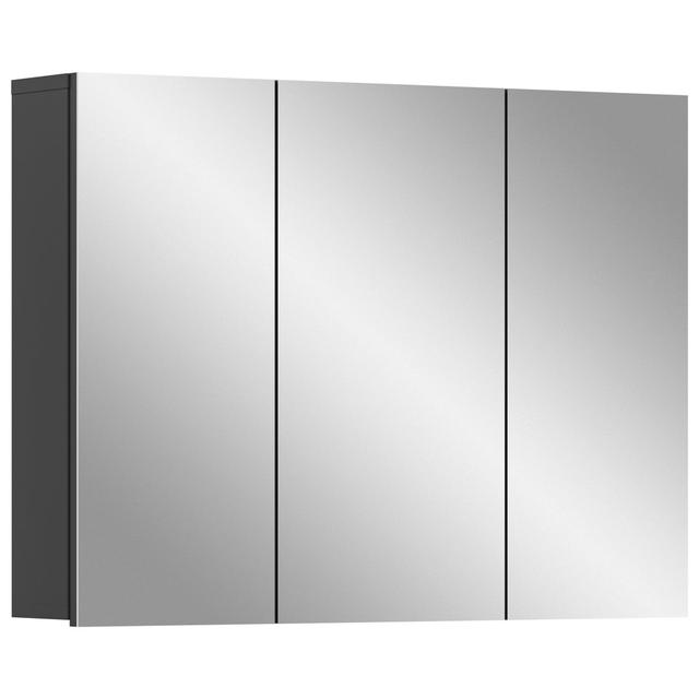 Pavesi 80mm W 60mm H Wall Medicine Cabinet Mirror 9 Adjustable 17 Stories on Productcaster.