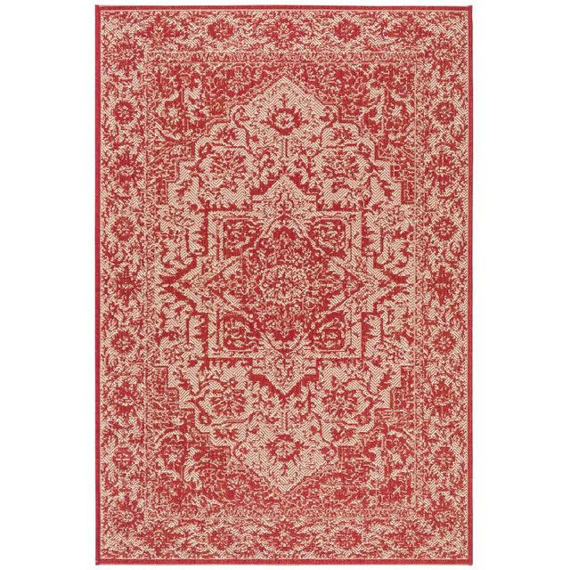 Kirkendall Geometric Hand Woven Red Area Rug Bloomsbury Market Rug Size: Rectangle 90 x 150cm on Productcaster.