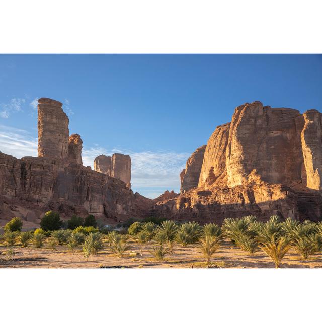 Al Ula In Saudi Arabia - Wrapped Canvas Print Natur Pur Size: 51cm H x 76cm W on Productcaster.