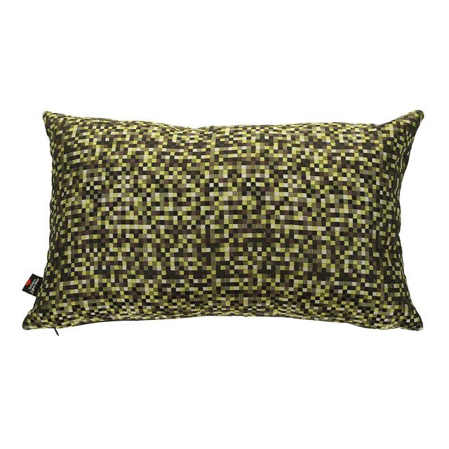 Alvaro Cushion with Filling Brayden Studio Colour: Green on Productcaster.