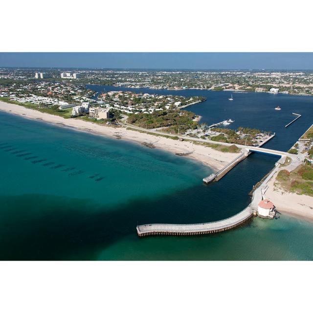 Boynton Beach Inlet Breakwater Bay Size: 61cm H x 91cm W x 3.8cm D on Productcaster.