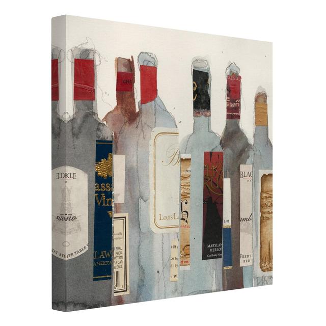 Wine & Spirits I - Wrapped Canvas Painting Rosalind Wheeler on Productcaster.