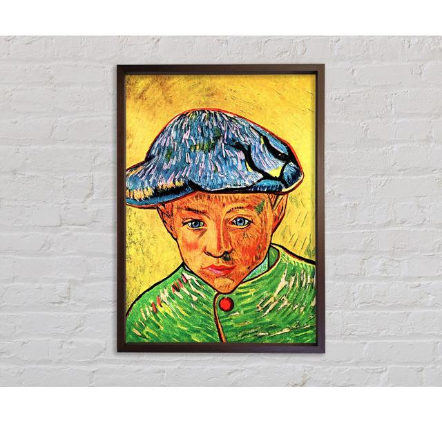 Camille Roulin by Vincent Van Gogh - Single Picture Frame Art Prints on Canvas Bright Star Size: 141.4cm H x 100.1cm W x 3.3cm D on Productcaster.