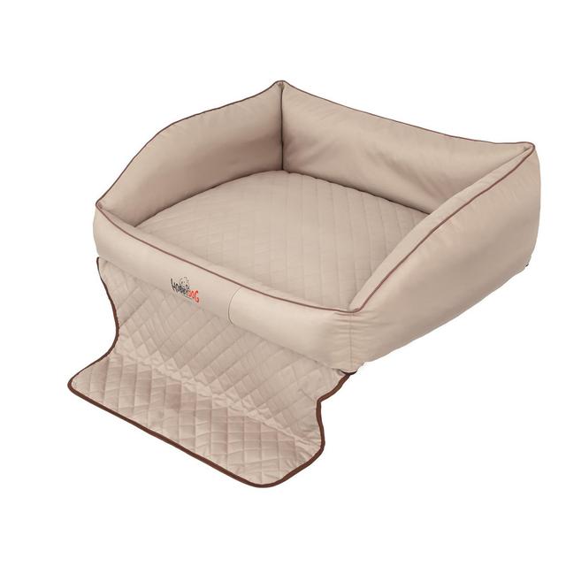 Hundebett für die Reise HobbyDog Farbe: beige, Größe: 35 cm H x 100 cm B x 80 cm T on Productcaster.