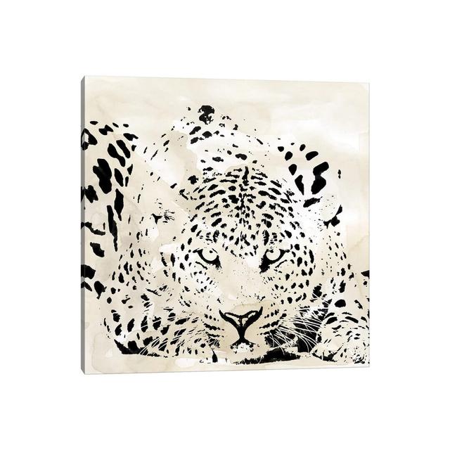 Leopard Spot III by Carol Robinson - Print on Canvas Bloomsbury Market Size: 45.72cm H x 45.72cm W x 1.91cm D, Format: Wrapped Canvas on Productcaster.