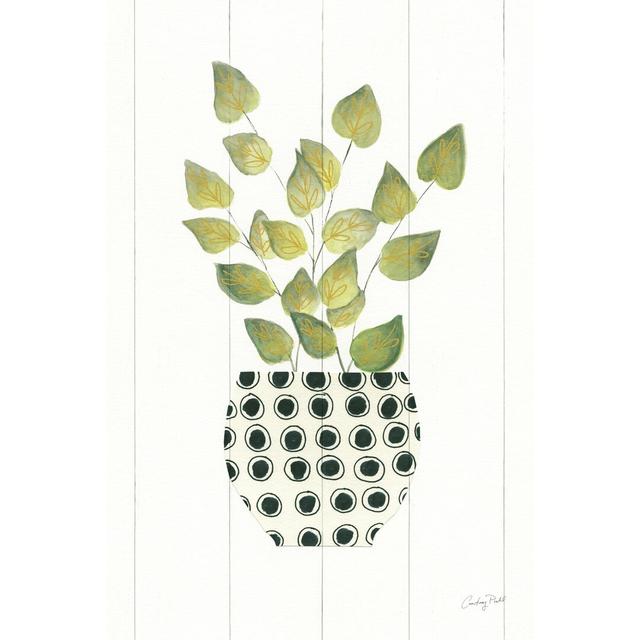 Herb Garden VIII - Wrapped Canvas Art Print Rosalind Wheeler Size: 91cm H x 61cm W on Productcaster.