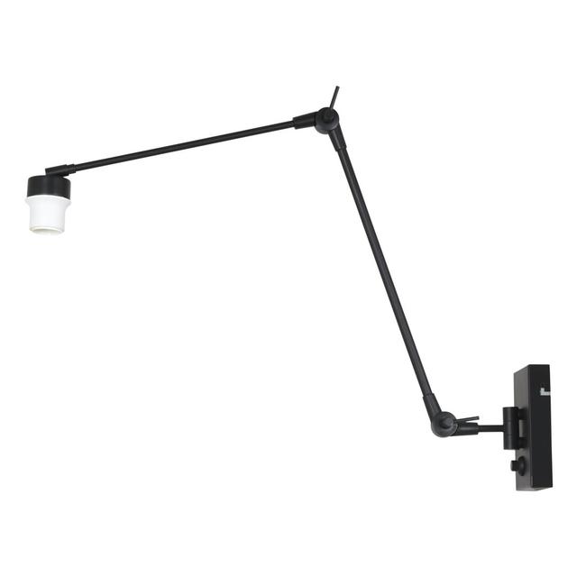 Prestige Chic 1 - Light Black Armed Sconce Brayden Studio on Productcaster.