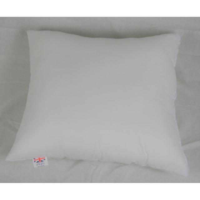 White Square Throw Cushion Pad adsin Size: 82cm H x 82cm W x 7cm D on Productcaster.