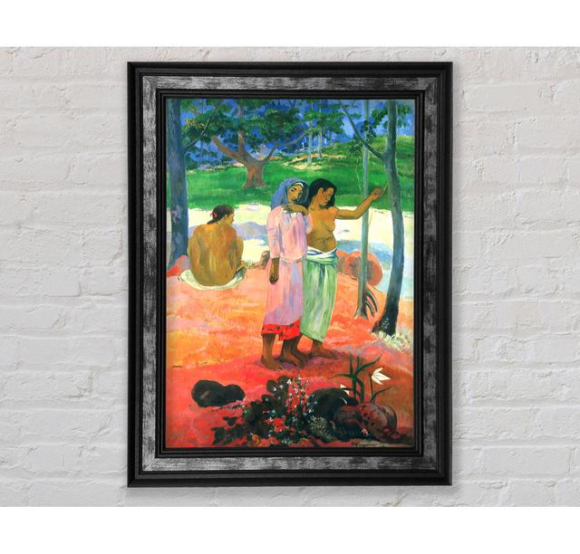 Gauguin Call For Freedom - Single Picture Frame Art Prints Bright Star Size: 59.7cm H x 42cm W x 8cm D on Productcaster.