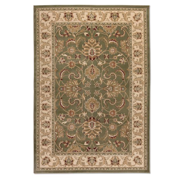 Harirud Orientalischer Teppich für Wohnzimmer, Schlafzimmer Nouristan Teppichgröße: Rechteckig 120 x 170 cm on Productcaster.