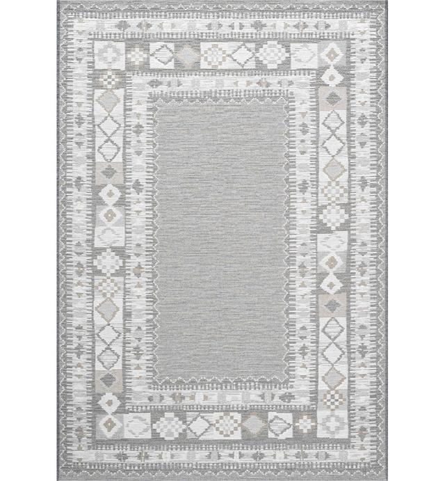 Letman Southwestern Machine Woven Beige Area Rug Gracie Oaks Rug Size: Rectangle 160 x 230cm on Productcaster.