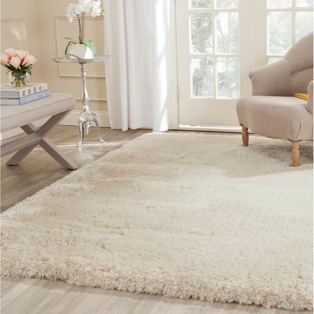 Driver Solid Colour Hand Woven Area Rug Rosdorf Park Rug Size: Rectangle 60 x 91cm on Productcaster.