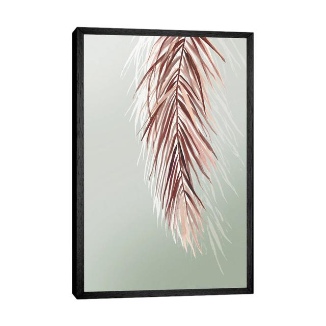 Grasses Palms II by Asia Jensen - Gallery-Wrapped Canvas Giclée on Canvas Corrigan Studio Format: Black Floater Frame, Size: 152.4cm H x 101.6cm W x 3 on Productcaster.