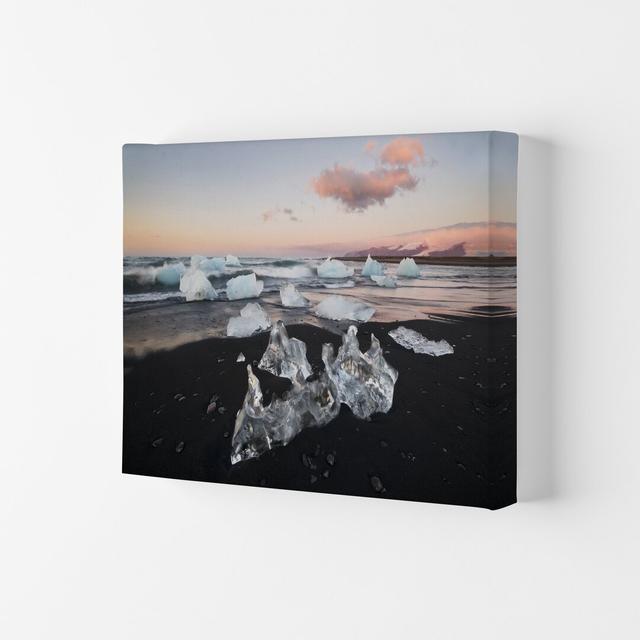 Evanescence by Karsten Wrobel - Photograph Print on Canvas House of Hampton Format: Wrapped Canvas, Size: 21cm H x 29.7cm W x 4cm D on Productcaster.