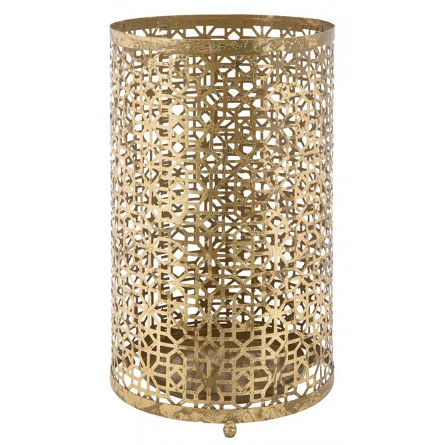 Freestanding Umbrella Stand in Gold Fairmont Park on Productcaster.