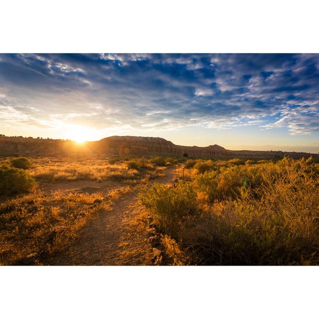 Sunrise In The Death Valley by Zodebala - Print Alpen Home Size: 61cm H x 91cm W on Productcaster.