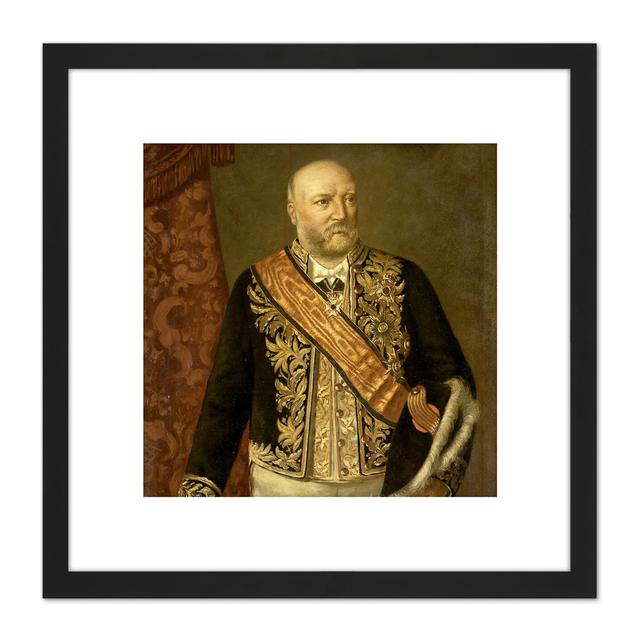 Portrait Cornelis Pijnacker Hordijk by Boudewijnse - Picture Frame Painting Rosalind Wheeler on Productcaster.