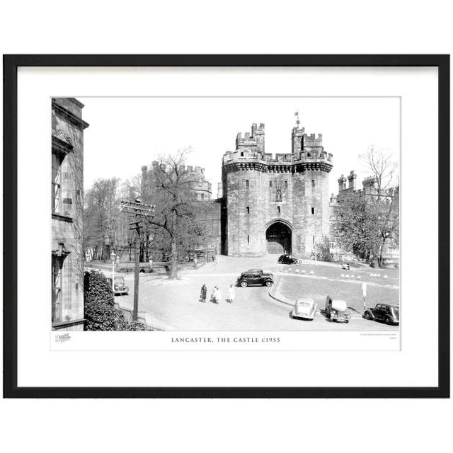 Lancaster, The Castle C1955 - Single Picture Frame Print The Francis Frith Collection Size: 60cm H x 80cm W x 2.3cm D on Productcaster.