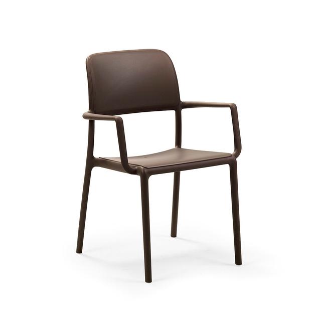 Nardi Achan Chair - Agave / Green Metro Lane Colour: Caffe on Productcaster.