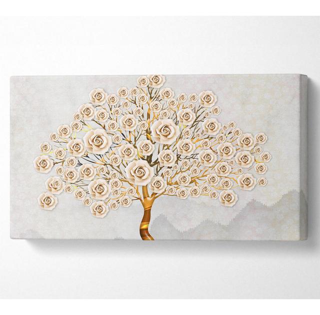 Wrapped Canvas Art Prints Marlow Home Co. Size: 50.8cm H x 101.6cm W on Productcaster.