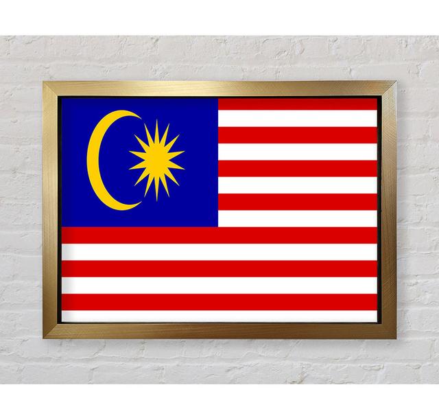 Malaysia - Single Picture Frame Art Prints Bright Star Size: 100cm H x 141.4cm W x 3.4cm D on Productcaster.