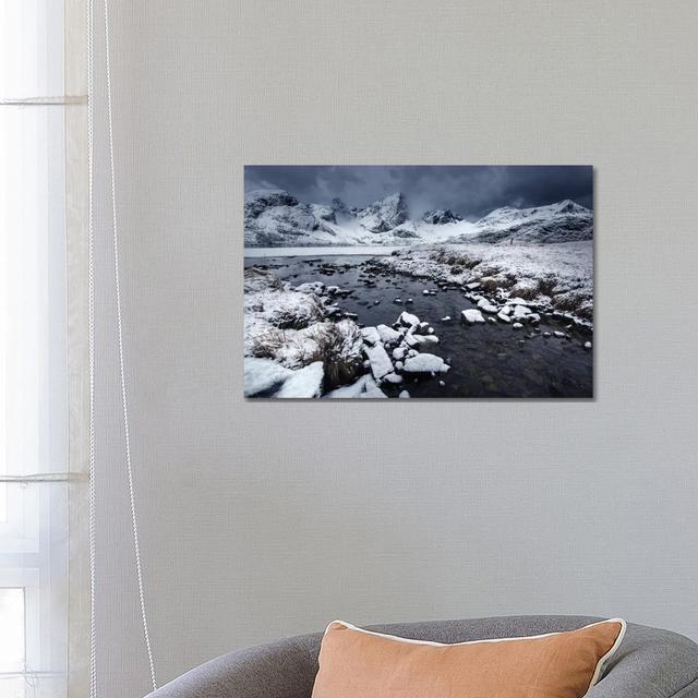 Lofoten, Norway VI by Andreas Stridsberg - Gallery-Wrapped Canvas Giclée on Canvas Beachcrest Home Format: Canvas, Size: 45.72cm H x 66.04cm W x 3.81c on Productcaster.