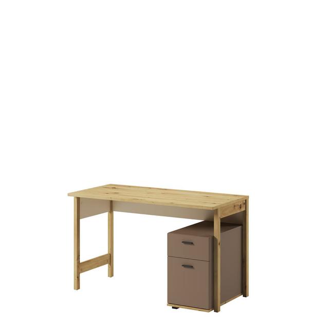 Naeemah 125cm W Rectangle Computer Desk 17 Stories on Productcaster.