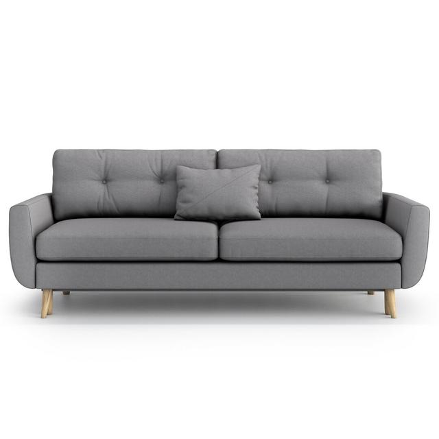 Lindel 4 Seater Made to Order Sofa Bed Hashtag Home Upholstery Colour: Soro 90 on Productcaster.