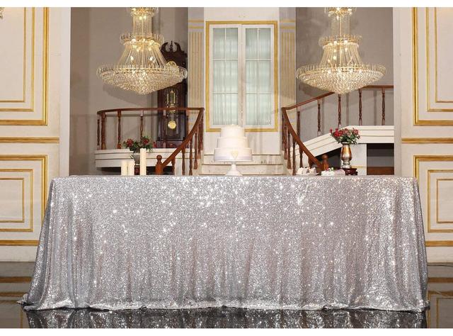 Elmirasol Tablecloth Fairmont Park Colour: Silver on Productcaster.