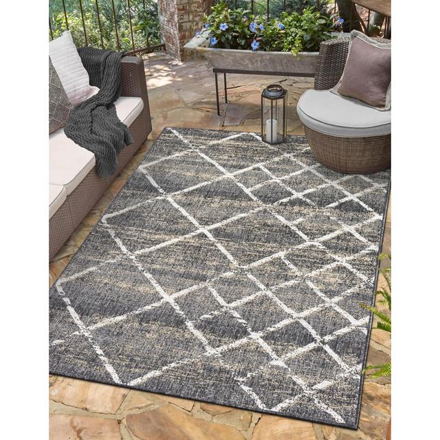 Outdoorteppich Rune für Outdoor und Indoor geeignet Natur Pur Teppichgröße: Rechteckig 140 x 200 cm on Productcaster.