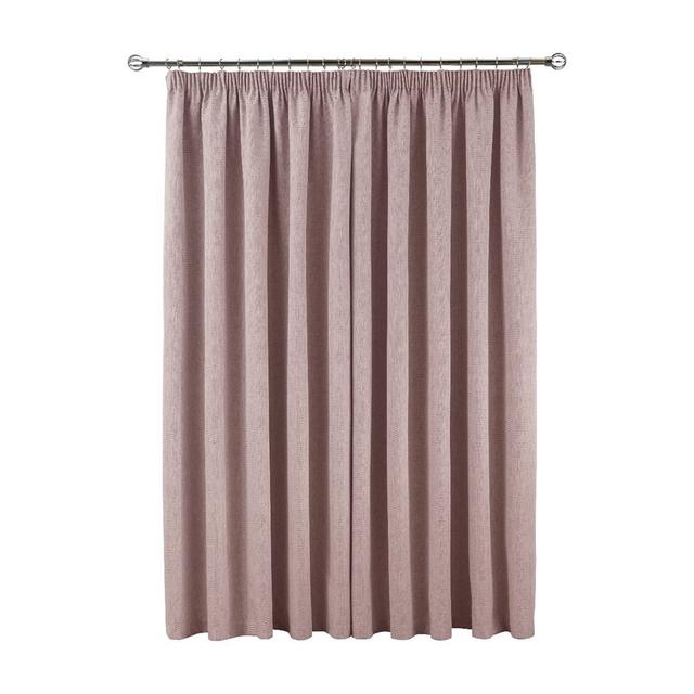 Rover Polyester Blackout Pencil Pleat Curtain Pair Brayden Studio on Productcaster.