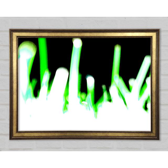 Grass Roots - Single Picture Frame Art Prints on Wood Metro Lane Size: 42.1cm H x 59.7cm W x 1.5cm D on Productcaster.