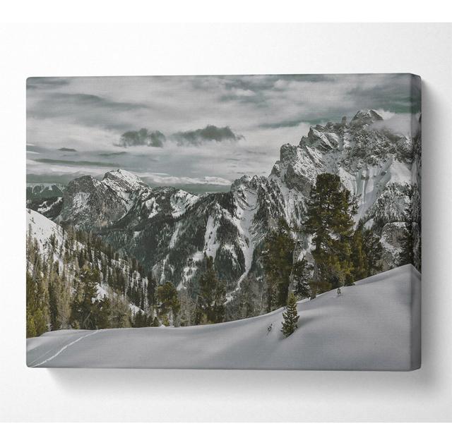 No Frame Print on Canvas Natur Pur Size: 66cm H x 106.6cm W on Productcaster.