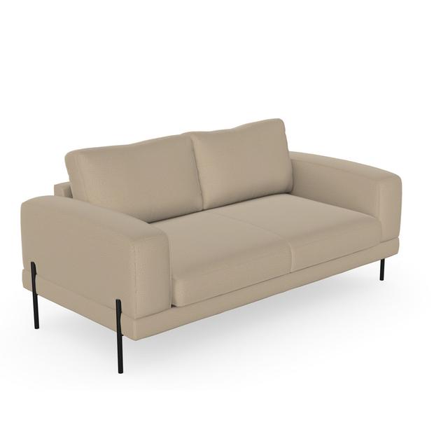 Mariselys 2 Seater Upholstered Made to Order Sofa Latitude Run Upholstery Colour: Olaf 16 on Productcaster.