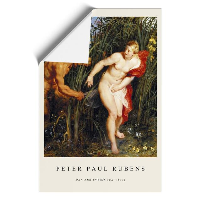 Sensation and Sensuality by Peter Paul Rubens - Unframed Graphic Art East Urban Home Size: 59cm H x 42cm W x 0.1cm D on Productcaster.