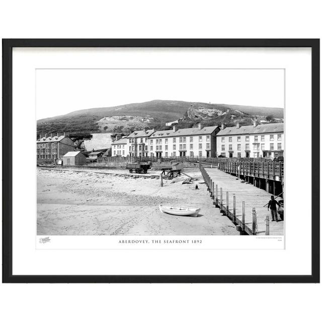 Aberdovey, The Seafront 1892 - Single Picture Frame Print The Francis Frith Collection Size: 28cm H x 36cm W x 2.3cm D on Productcaster.