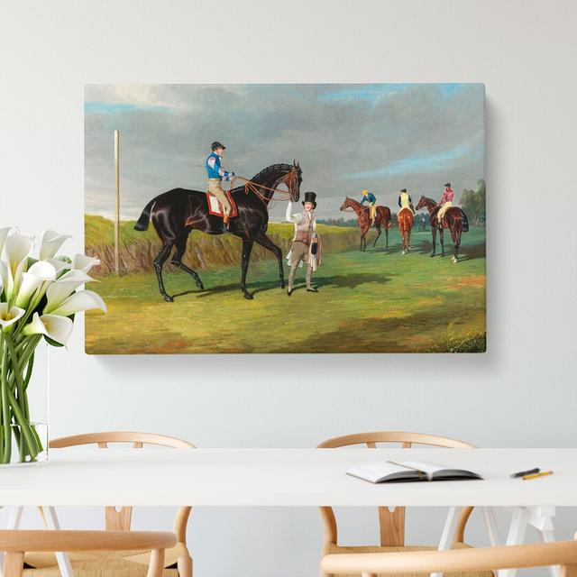 The Doncaster Gold Cup by John Frederick Herring - Wrapped Canvas Painting East Urban Home Size: 35cm H x 50cm W x 3cm D on Productcaster.