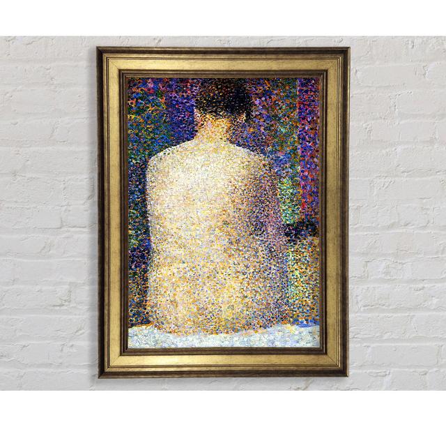 Seurat Study Of A Model 2 - Print Bright Star Size: 42cm H x 21cm W x 8cm D on Productcaster.