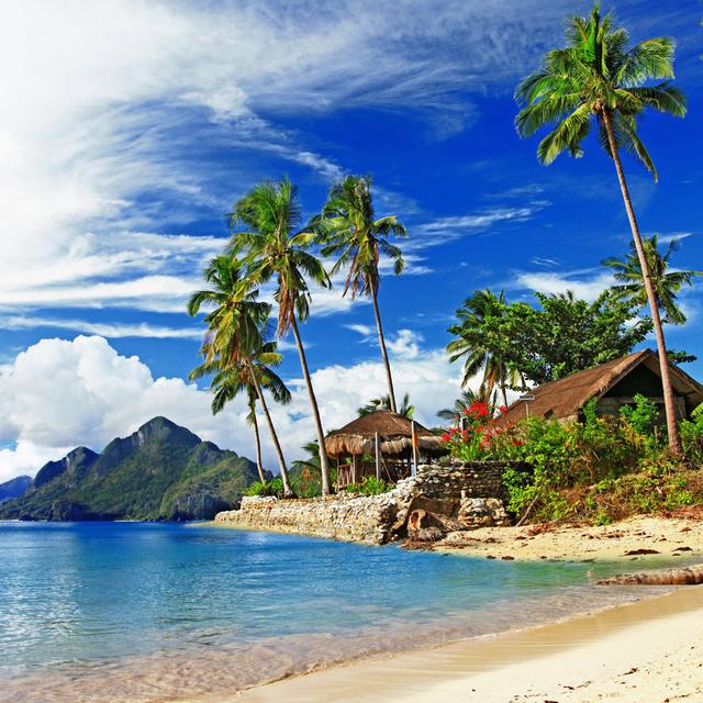 Beautiful El Nido,Philippines Island. Bay Isle Home Size: 51cm H x 76cm W x 3.8cm D on Productcaster.