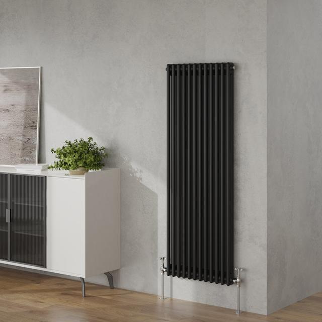 Brunner Vertical Traditional Column Radiator Belfry Heating Size: 1500mm H x560mm W x 70mm D on Productcaster.